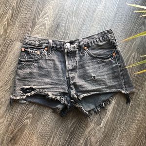 Levi's 501 Denim Shorts